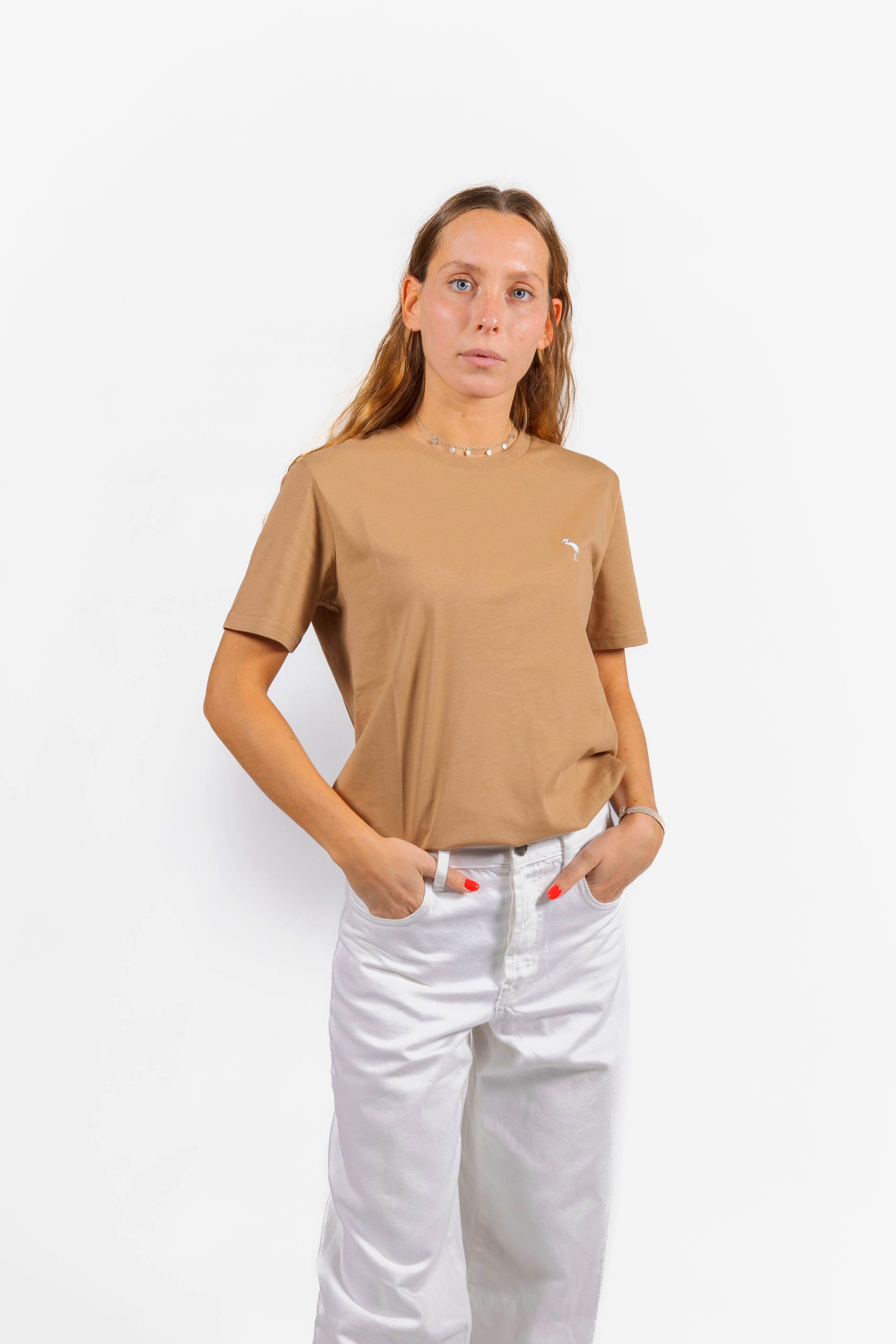 T-shirt Logo - Camel