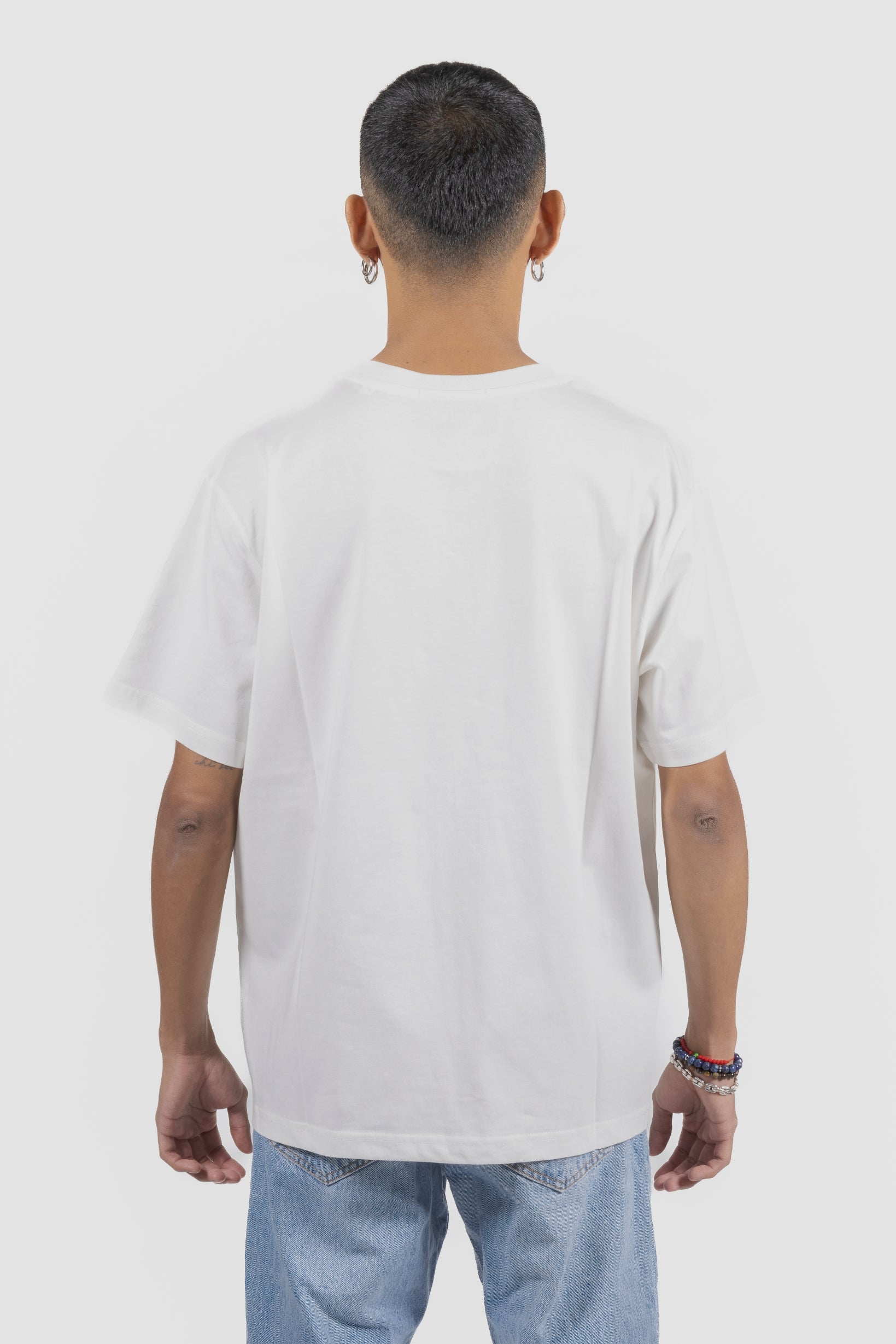 t-shirt SY frozen white 1