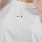 t-shirt SY frozen white 1