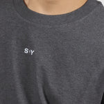 SY t-shirt dark heather grey 5