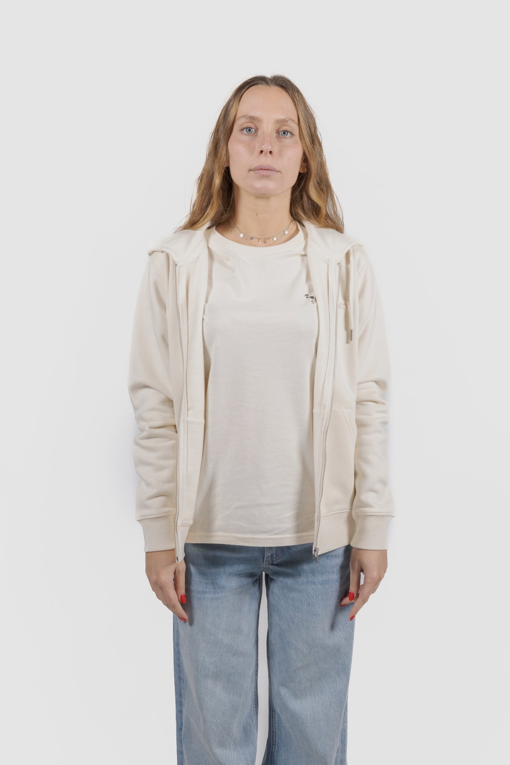 Felpa zip 2