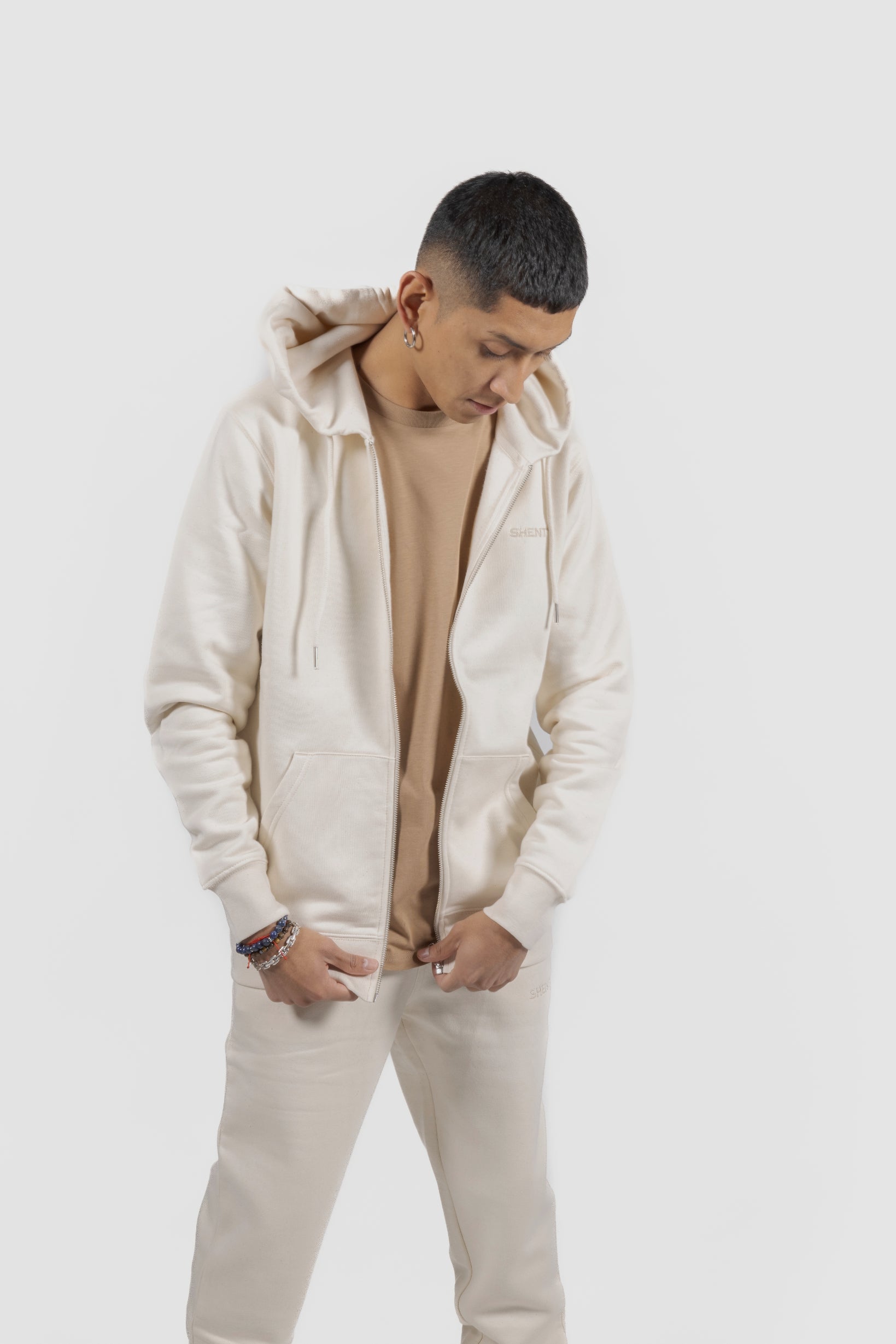 Felpa zip 1