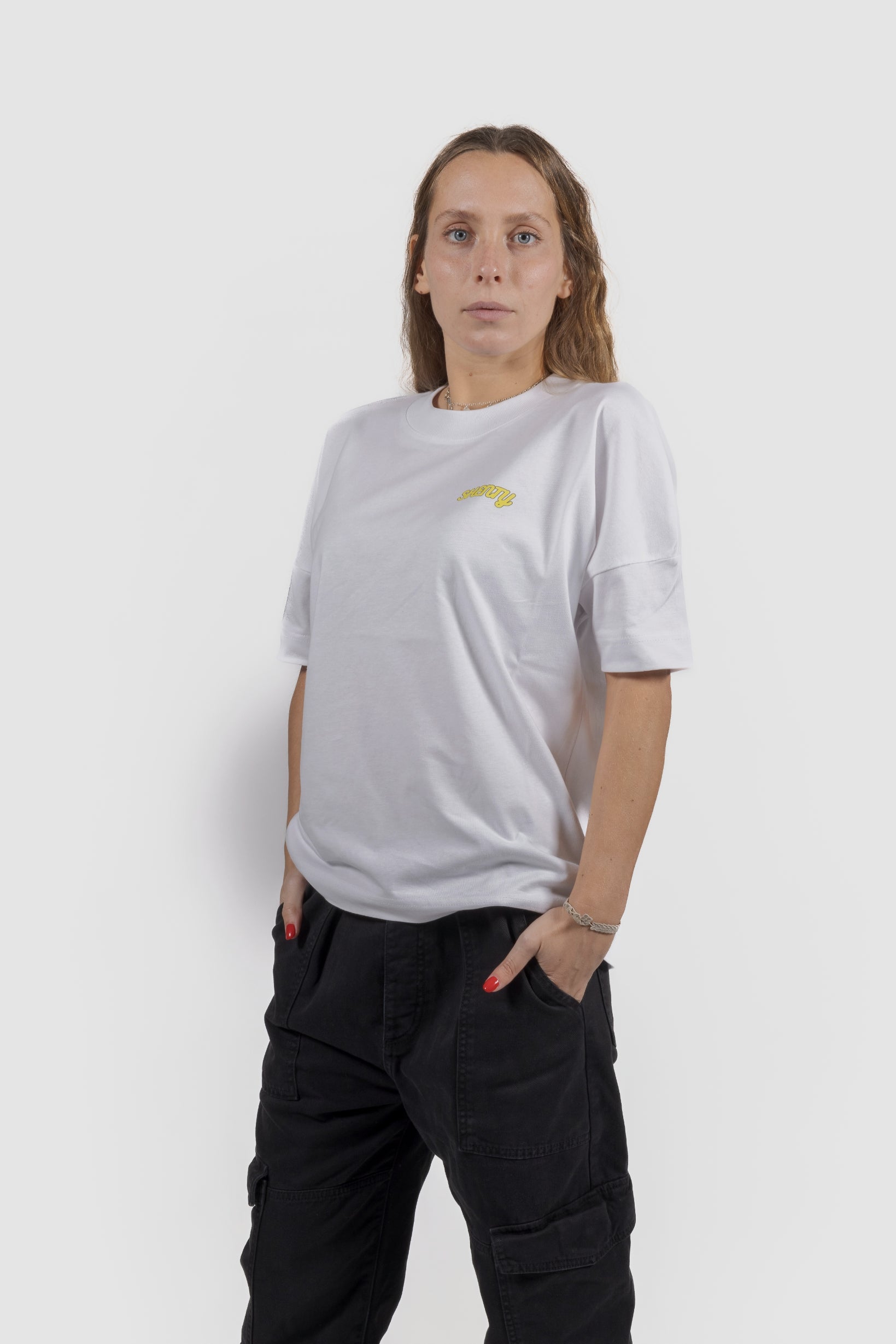 90s t-shirt white 4