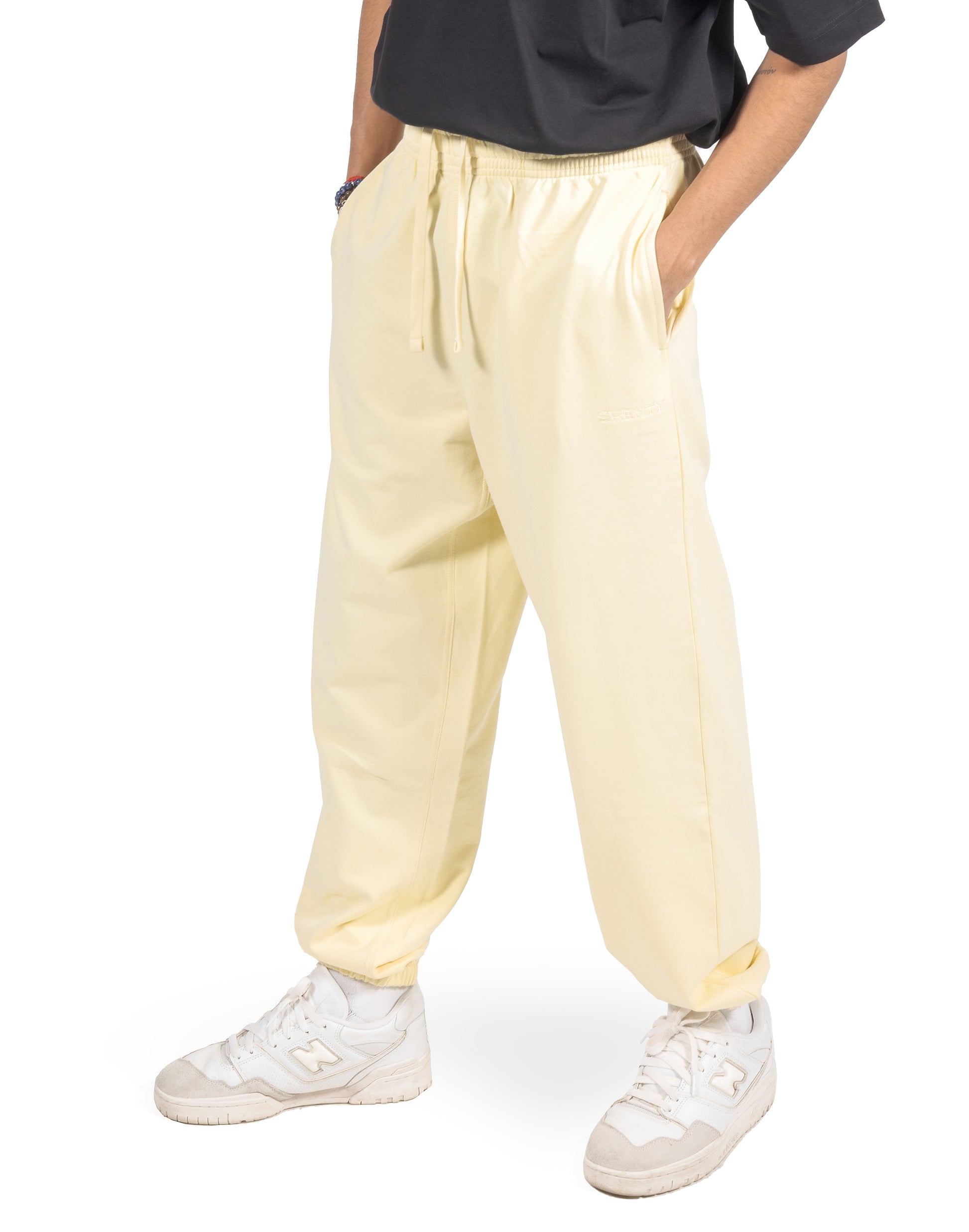 Pants Oversized - Butter