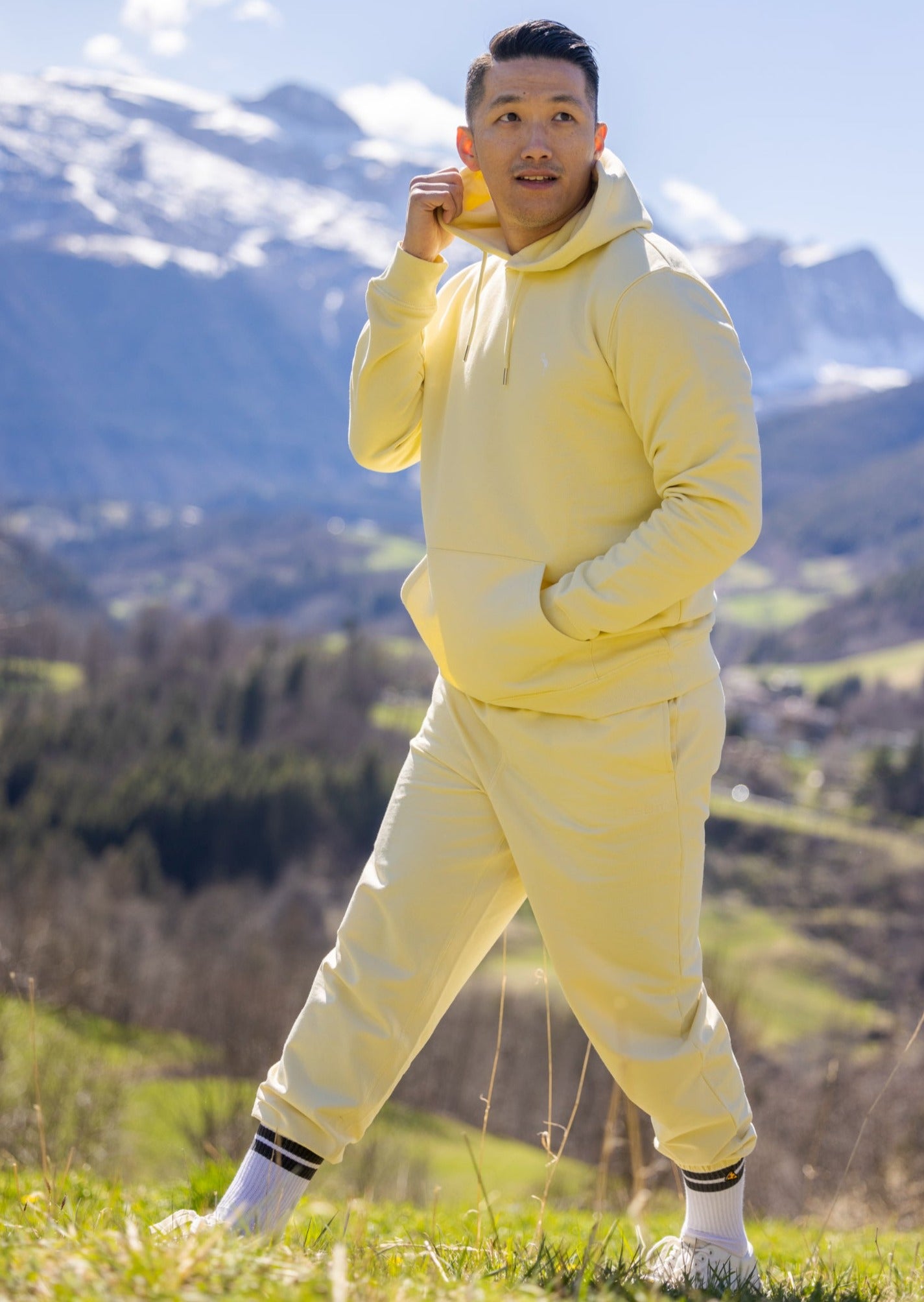 Pantaloni leggeri cotone organico Burro 1