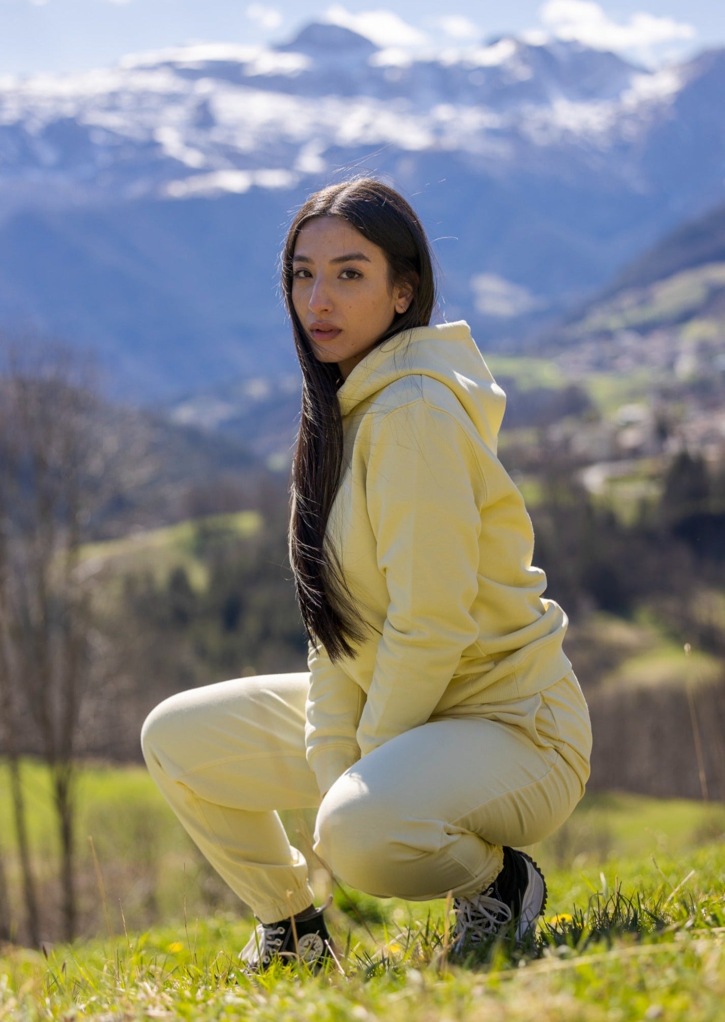 Pantaloni leggeri cotone organico Burro 1