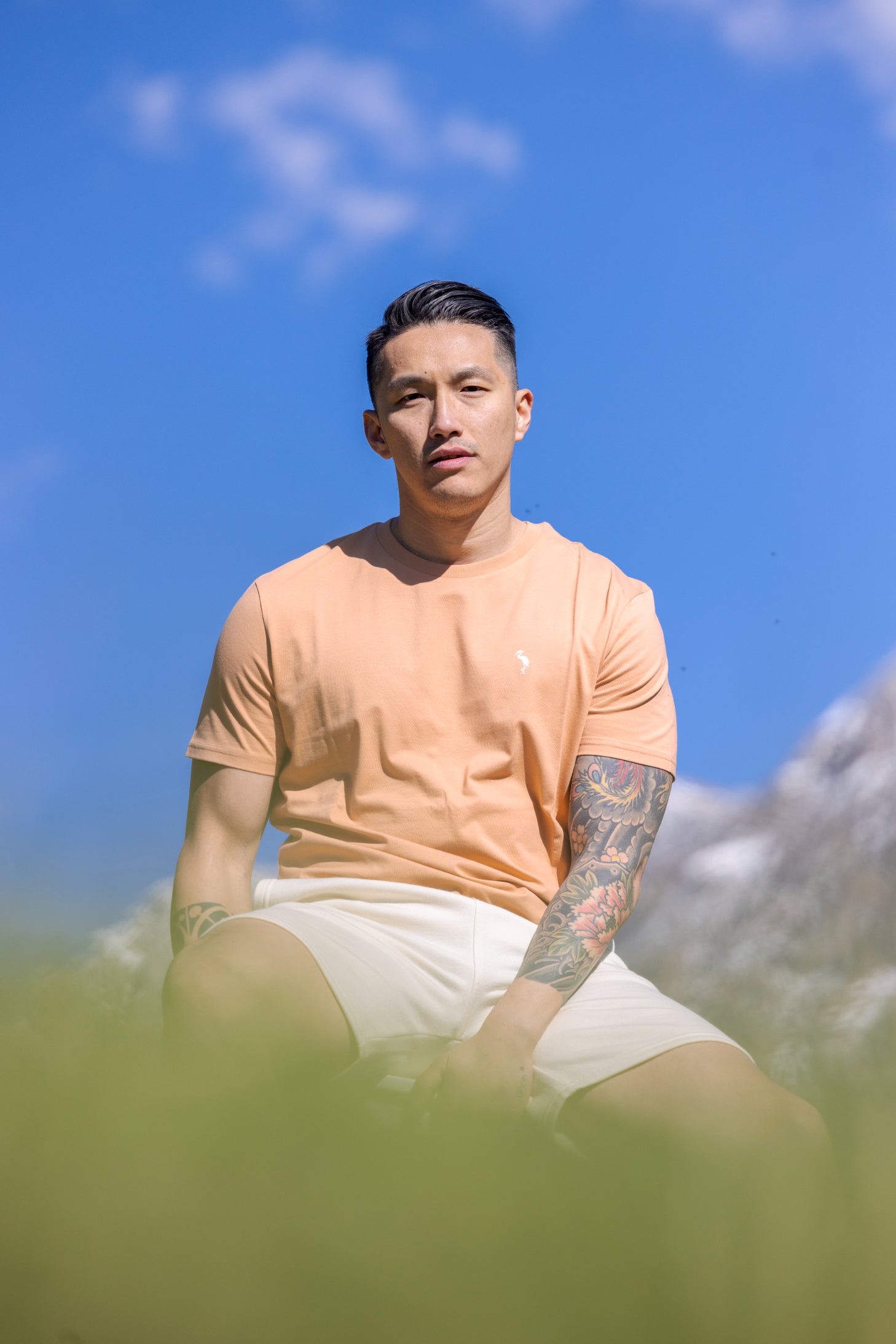 Logo T-shirt - Fallow