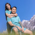 T-shirt cotone organico oceano 1