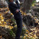 Pantaloni cotone organico Nero 2