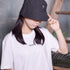 Cappello pescatore cotone organico nero 1
