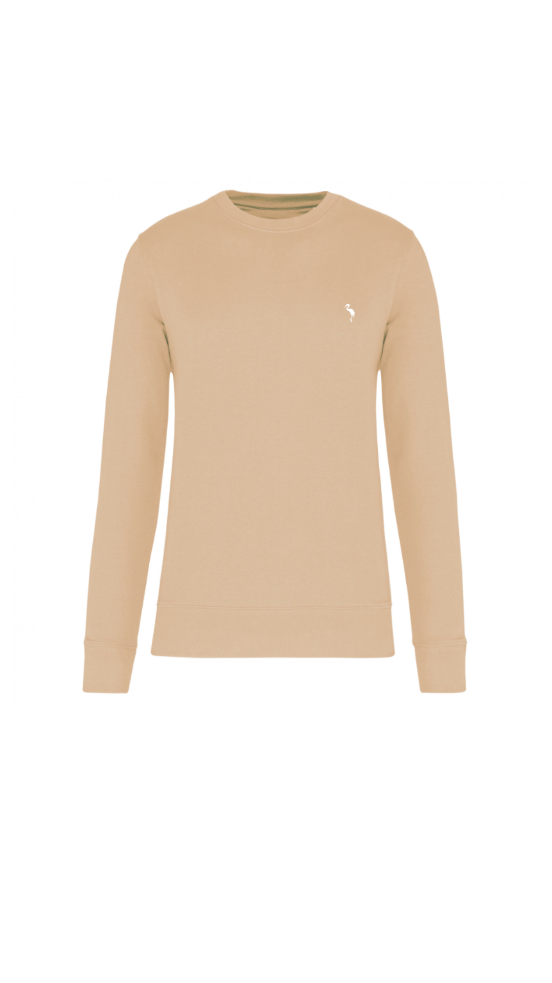 Sweatshirt Logo -  Cappuccino