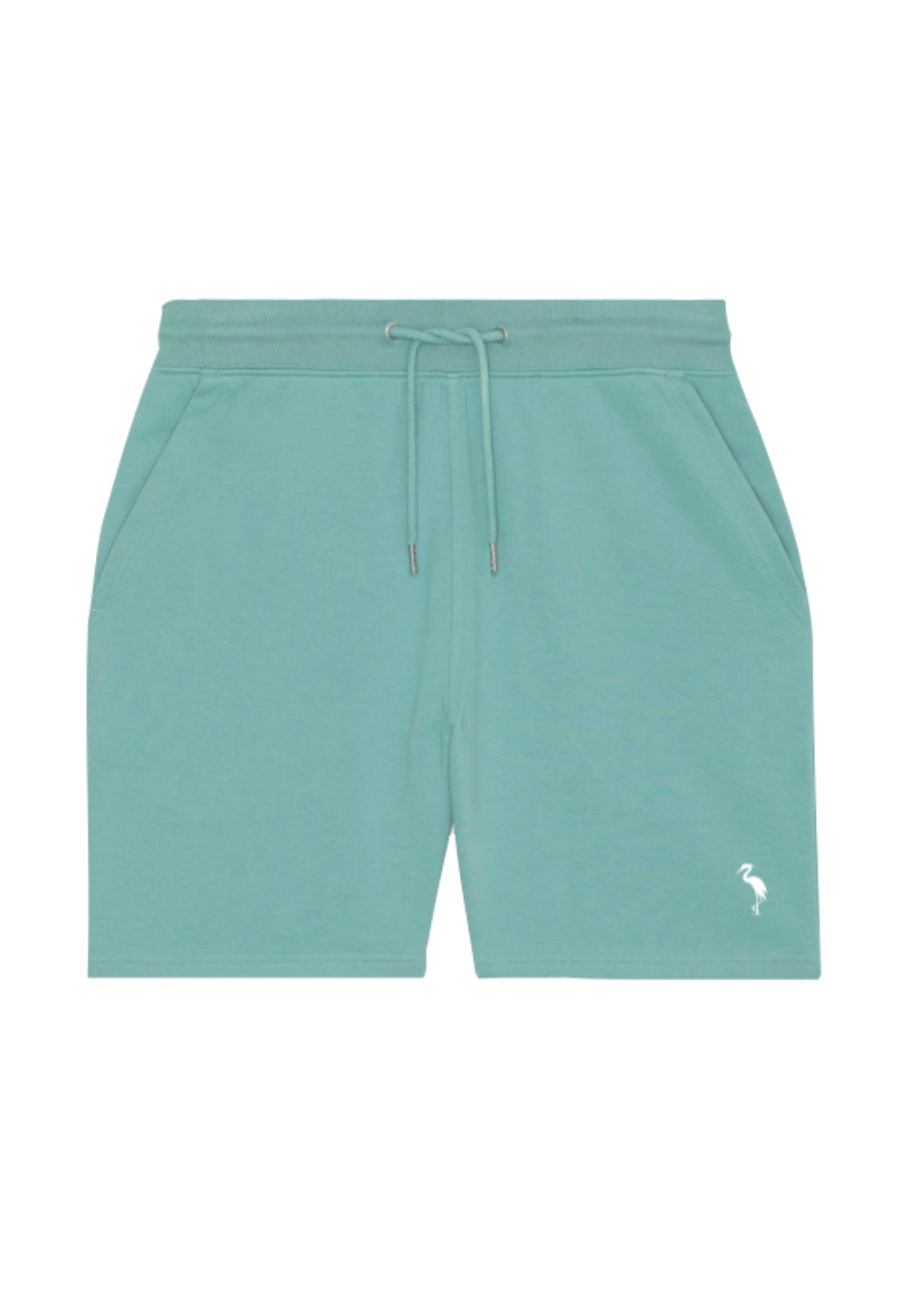 Pantaloncini cotone organico oceano 1