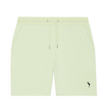 Pantaloncini cotone organico menta 1