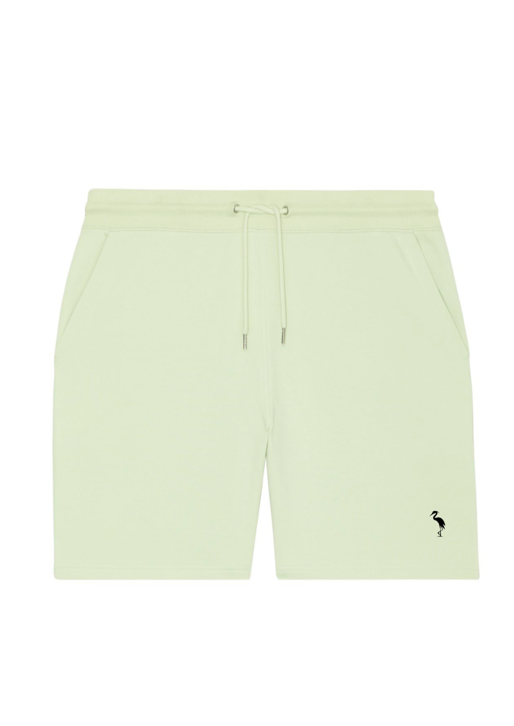 Pantaloncini cotone organico menta 1