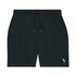 Pantaloncini cotone organico neri 1