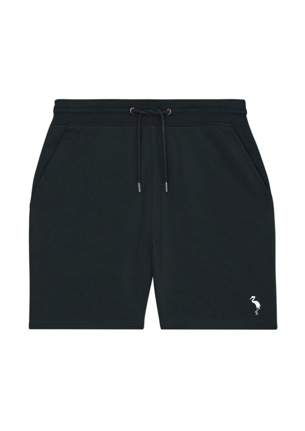 Pantaloncini cotone organico neri 1